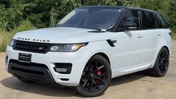 2017 Land Rover Range Rover Sport Supercharged