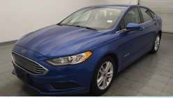 2018 Ford Fusion Hybrid S