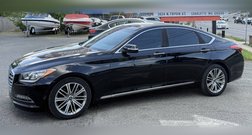 2017 Genesis G80 3.8