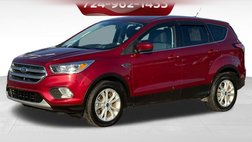 2017 Ford Escape SE