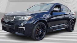 2018 BMW X4 M40i