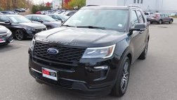 2019 Ford Explorer Sport
