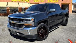 2017 Chevrolet Silverado 1500 LT