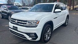 2019 Volkswagen Atlas V6 SEL R-Line 4Motion