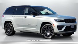 2023 Jeep Grand Cherokee Summit Reserve 4xe