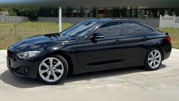 2015 BMW 4 Series 428i Gran Coupe