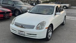 2003 Infiniti G35 Base