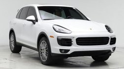 2018 Porsche Cayenne S
