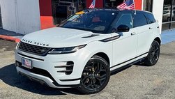 2020 Land Rover Range Rover Evoque First Edition