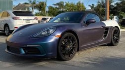 2017 Porsche 718 Boxster Base