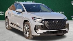 2024 Audi Q4 Sportback e-tron quattro Premium Plus 55