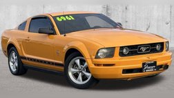 2007 Ford Mustang Deluxe