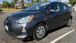 2014 Toyota Prius c One