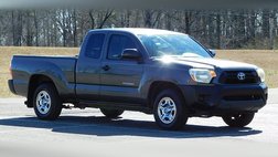 2012 Toyota Tacoma Base