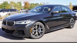 2021 BMW 5 Series M550i xDrive