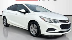 2018 Chevrolet Cruze LS Auto