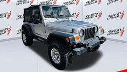 2004 Jeep Wrangler X