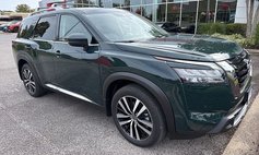 2025 Nissan Pathfinder Platinum