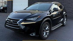 2016 Lexus NX 200t 