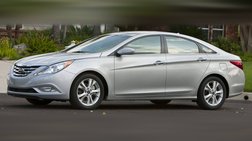 2012 Hyundai Sonata GLS