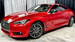 2017 Infiniti Q60 Red Sport 400