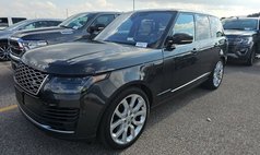 2018 Land Rover Range Rover Supercharged