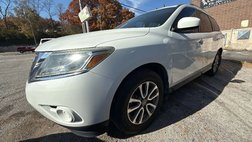 2015 Nissan Pathfinder S