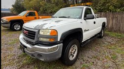 2005 GMC Sierra 2500HD Work Truck