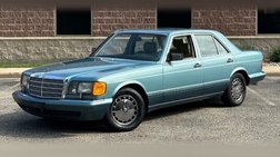 1991 Mercedes-Benz 300-Class 300 SE