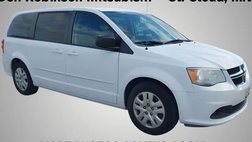 2017 Dodge Grand Caravan SE