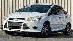2014 Ford Focus S