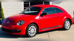 2012 Volkswagen Beetle 2.5L PZEV