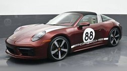 2021 Porsche 911 Targa 4S Heritage Design Edition