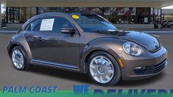 2012 Volkswagen Beetle 2.5L PZEV