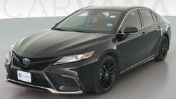 2022 Toyota Camry Hybrid XSE