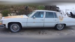 1987 Cadillac Brougham Base