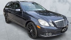 2011 Mercedes-Benz E-Class E 350 Luxury 4MATIC