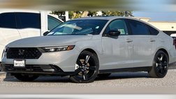 2024 Honda Accord Hybrid Sport-L