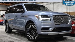 2018 Lincoln Navigator Black Label