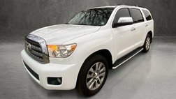 2013 Toyota Sequoia Limited