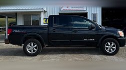 2008 Nissan Titan PRO-4X