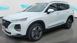 2019 Hyundai Santa Fe Limited Edition