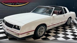 1987 Chevrolet Monte Carlo SS