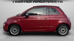 2012 Fiat 500C Lounge