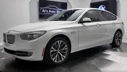 2012 BMW 5 Series 550i Gran Turismo