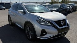 2020 Nissan Murano Platinum