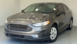 2019 Ford Fusion S