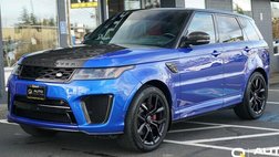 2019 Land Rover Range Rover Sport SVR