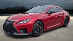2025 Lexus RC F Final Edition