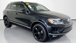 2017 Volkswagen Touareg V6 Wolfsburg